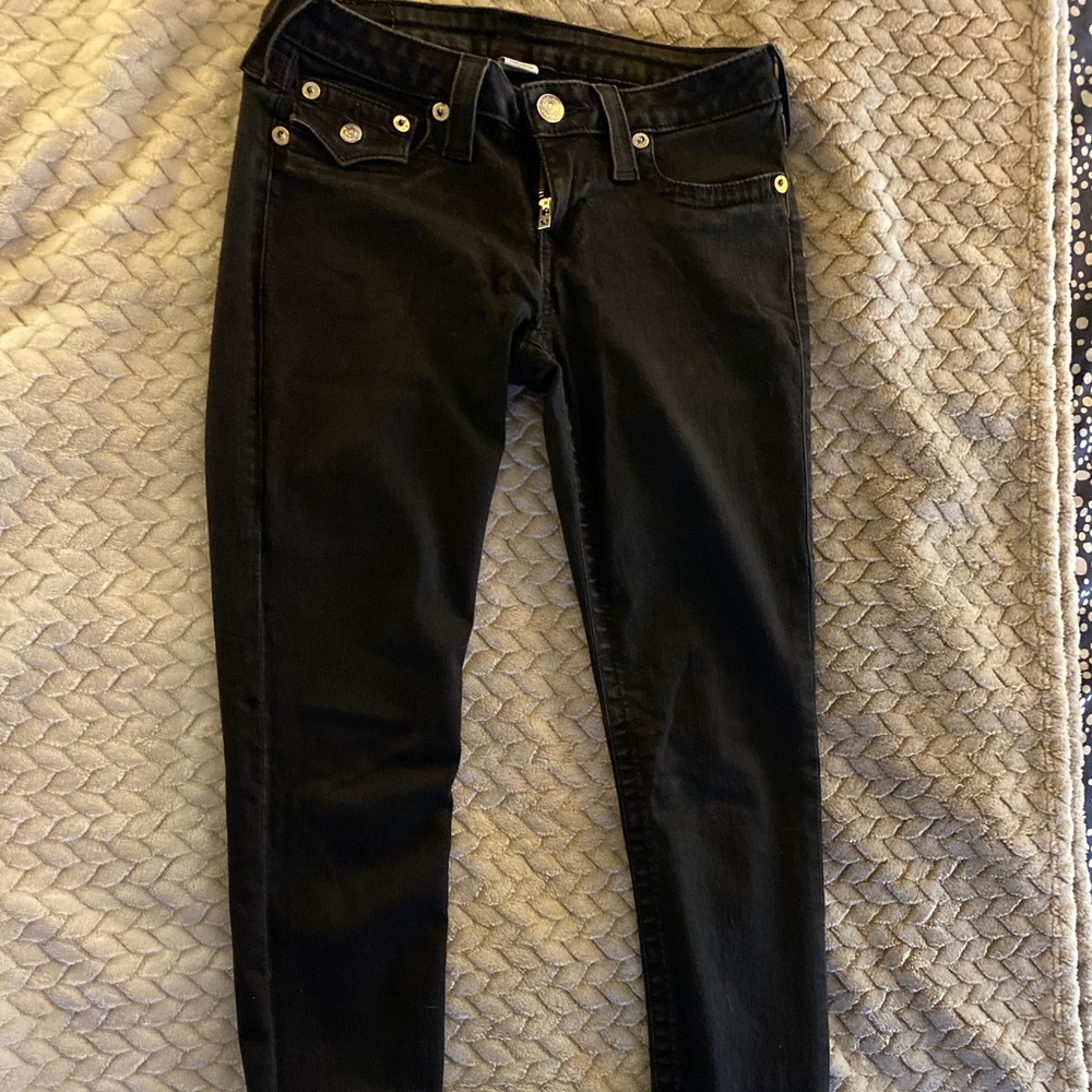 True Religion Jeans Black